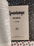 Vintage 1996 Bad Hare Day Goosebumps #41 Softcover, Like New