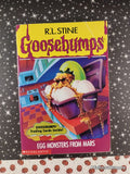 Vintage 1996 1st Printing Egg Monsters From Mars Goosebumps #42 Softcover