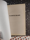 Vintage 1996 1st Printing Egg Monsters From Mars Goosebumps #42 Softcover