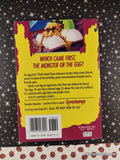 Vintage 1996 1st Printing Egg Monsters From Mars Goosebumps #42 Softcover