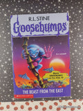 Vintage 1996 1st Printing The Beast From the East Goosebumps #43 Softcover