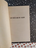 Vintage 1996 1st Printing Say Cheese and Die - Again! Goosebumps #44 Softcover