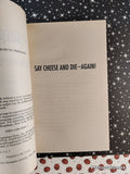Vintage 1996 1st Printing Say Cheese and Die - Again! Goosebumps #44 Softcover