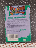 Vintage 1996 1st Printing Say Cheese and Die - Again! Goosebumps #44 Softcover