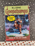 Vintage 1996 1st Printing Legend of the Lost Legend Goosebumps #47 Softcover, Like New