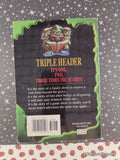 Vintage 1997 1st Printing Triple Header Goosebumps, Book 1 by R.L. Stine Softcover