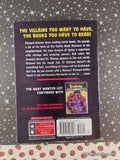 2013 Dr. Maniac Will See You Now Goosebumps Most Wantd #5 Scholastic Softcover