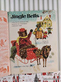 Vintage 1964 Jingle Bells Little Golden Book Hardcover