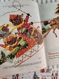 Vintage 1964 Jingle Bells Little Golden Book Hardcover