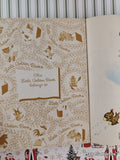 Vintage 1976 My Christmas Treasury Little Golden Book Hardcover