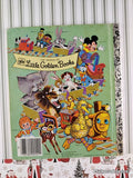 Vintage 1976 My Christmas Treasury Little Golden Book Hardcover