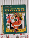 The Night Before Christmas Little Golden Book Classic Hardcover