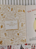 Vintage 1995 The Littlest Christmas Elf Little Golden Book Hardcover