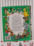 Vintage 1995 The Littlest Christmas Elf Little Golden Book Hardcover
