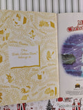 Vintage 1996 Mickey's Christmas Carol Little Golden Book Hardcover