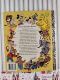 Vintage 1996 Mickey's Christmas Carol Little Golden Book Hardcover
