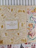Vintage 1972 18th Printing Christmas Carols Little Golden Book Hardcover