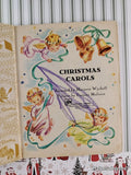 Vintage 1972 18th Printing Christmas Carols Little Golden Book Hardcover