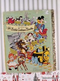 Vintage 1972 18th Printing Christmas Carols Little Golden Book Hardcover