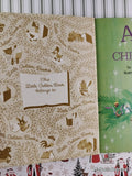 Vintage 1978 4th Printing ABC is for Christmas Little Golden Book Hardcover