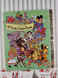Vintage 1978 4th Printing ABC is for Christmas Little Golden Book Hardcover