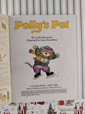 Vintage 1984 Polly's Pet Little Golden Book Hardcover