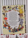 Vintage 1984 Polly's Pet Little Golden Book Hardcover