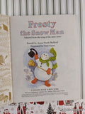 Vintage 1991 Frosty the Snowman Little Golden Book Hardcover