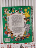Vintage 1991 Frosty the Snowman Little Golden Book Hardcover