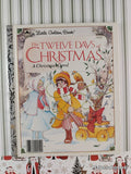 Vintage 1983 The Twelve Days of Christmas Little Golden Book Hardcover
