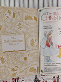 Vintage 1983 The Twelve Days of Christmas Little Golden Book Hardcover