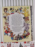 Vintage 1983 The Twelve Days of Christmas Little Golden Book Hardcover