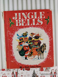 Vintage 1964 Jingle Bells Little Golden Book Hardcover
