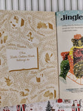 Vintage 1964 Jingle Bells Little Golden Book Hardcover