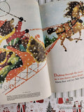 Vintage 1964 Jingle Bells Little Golden Book Hardcover