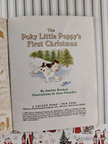 Vintage 1995 The Poky Little Puppy's First Christmas Little Golden Book Hardcover