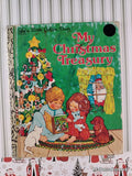 Vintage 1976 My Christmas Treasury Little Golden Book Hardcover