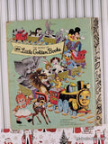 Vintage 1976 My Christmas Treasury Little Golden Book Hardcover