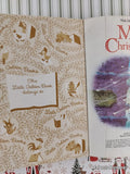 Vintage 1983 Mickey's Christmas Carol Little Golden Book Hardcover