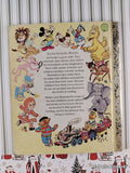 Vintage 1983 Mickey's Christmas Carol Little Golden Book Hardcover