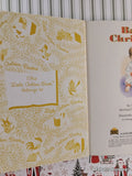 Vintage 1997 Baby's Christmas Little Golden Book Hardcover, Like New