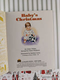 Vintage 1997 Baby's Christmas Little Golden Book Hardcover, Like New