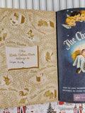 Vintage 1973 9th Printing The Christmas Story Little Golden Book Hardcover