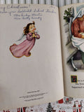 Vintage 1973 9th Printing The Christmas Story Little Golden Book Hardcover