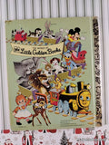 Vintage 1973 9th Printing The Christmas Story Little Golden Book Hardcover