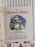 Vintage 1994 The Christmas Bunny Little Golden Book Hardcover