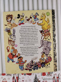 Vintage 1983 Mickey's Christmas Carol Little Golden Book Hardcover