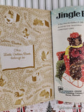 Vintage 1973 4th Printing Jingle Bells Little Golden Book Hardcover