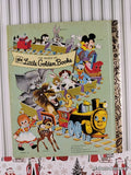 Vintage 1973 4th Printing Jingle Bells Little Golden Book Hardcover