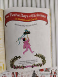 Vintage 1998 The Twelve Days of Christmas Little Golden Book Hardcover